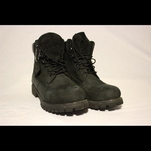 Black Timberland Boots